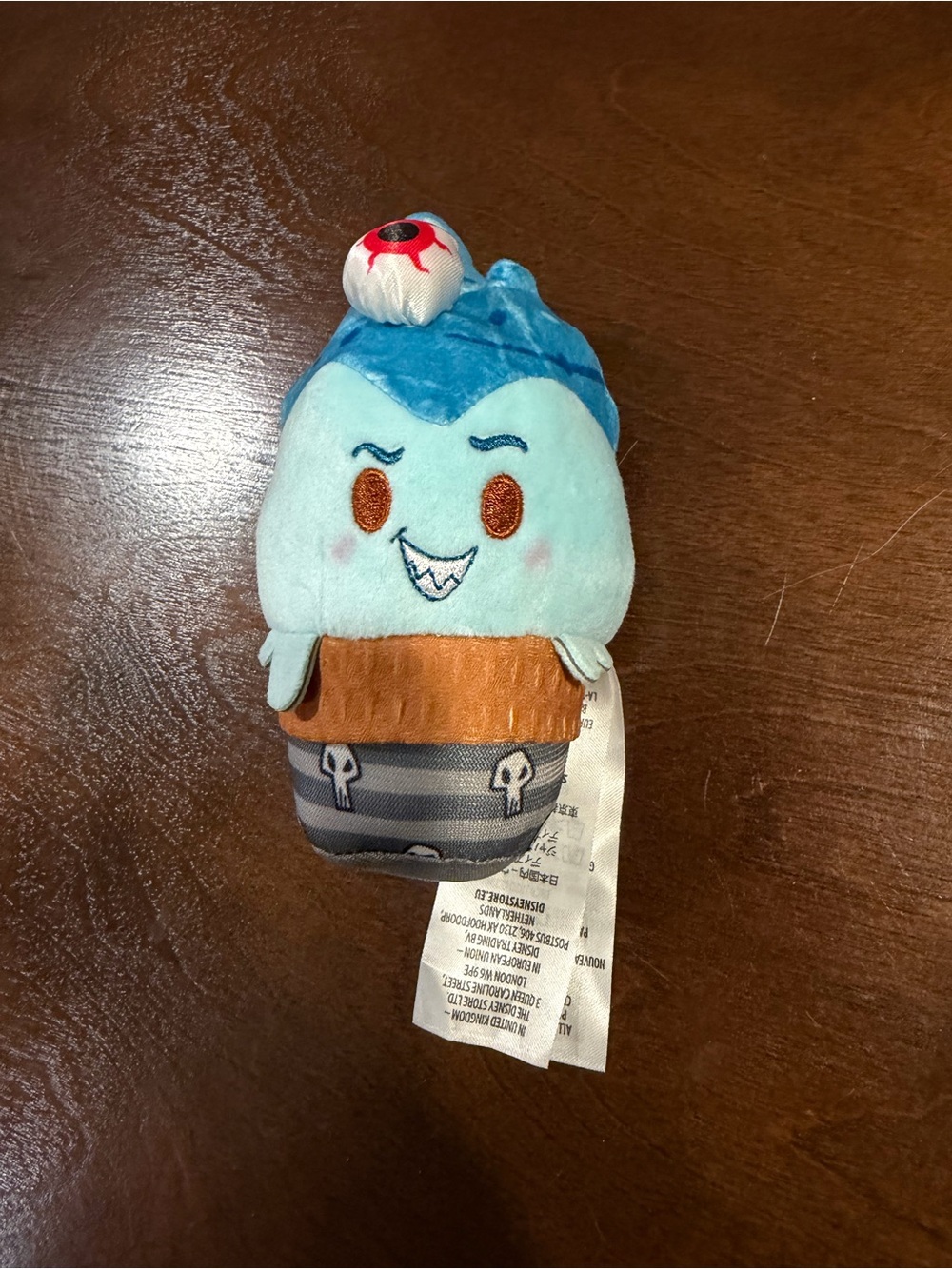 Disney Halloween Munchling Hades Ice cream cone plush